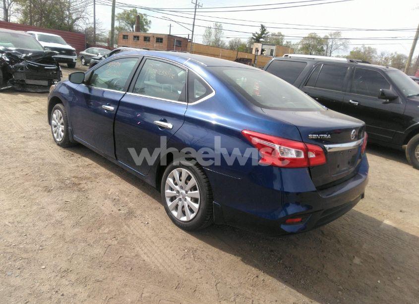 Photo 3 of 2019 Nissan Sentra S (VIN 3N1AB7AP7KY276304)