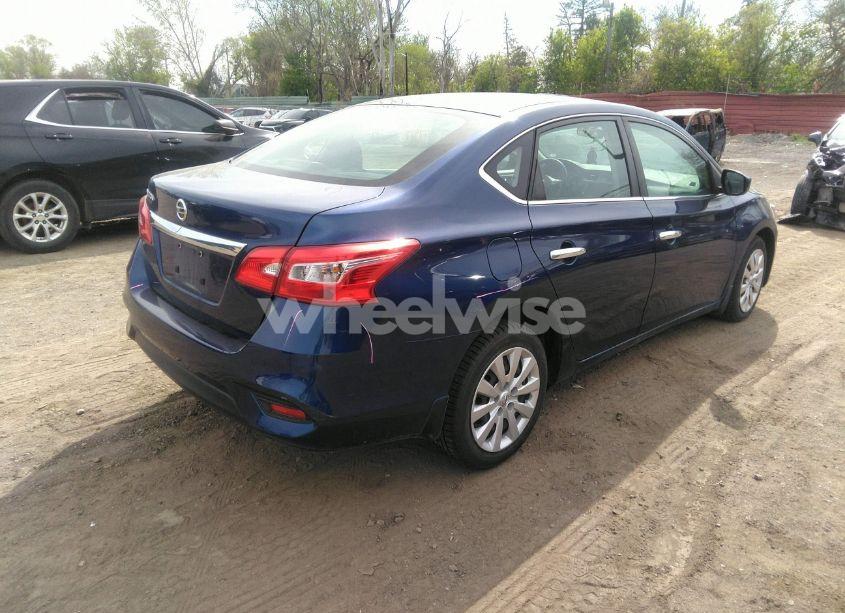 Photo 4 of 2019 Nissan Sentra S (VIN 3N1AB7AP7KY276304)