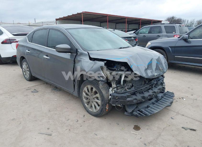 2019 Nissan Sentra SV (VIN 3N1AB7AP7KY277386) main photo