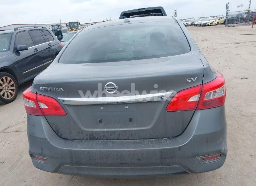 Photo 17 of 2019 Nissan Sentra SV (VIN 3N1AB7AP7KY277386)