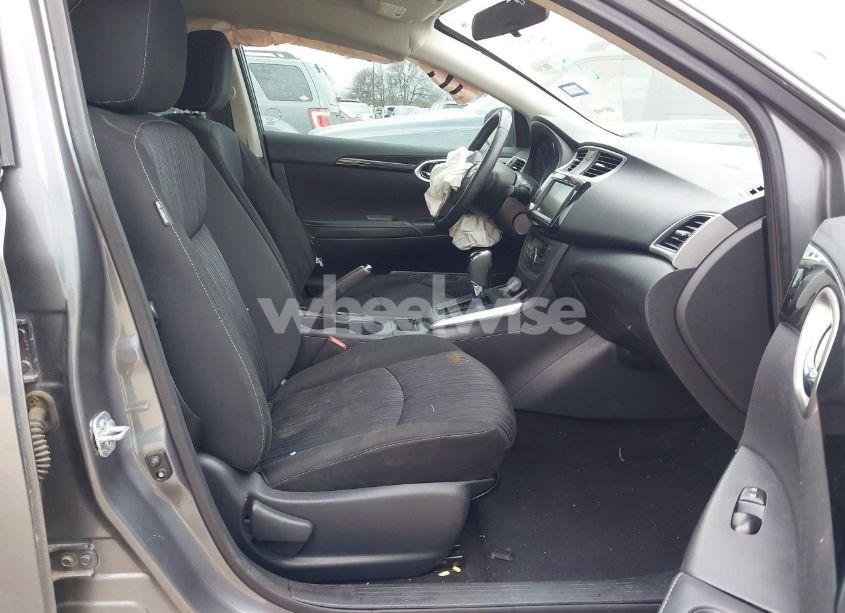 Photo 5 of 2019 Nissan Sentra SV (VIN 3N1AB7AP7KY277386)