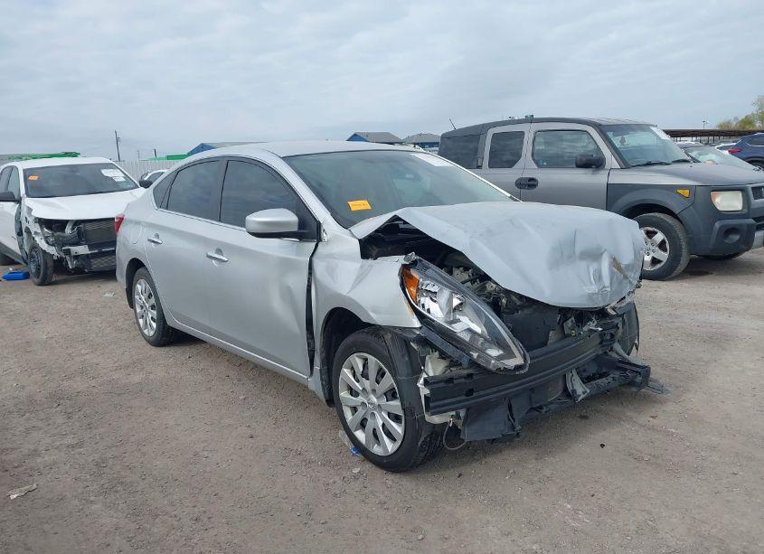 2019 Nissan Sentra S (VIN 3N1AB7AP7KY279283) main photo