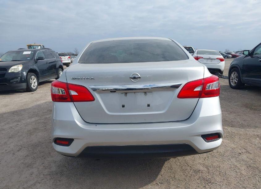 Photo 16 of 2019 Nissan Sentra S (VIN 3N1AB7AP7KY279283)