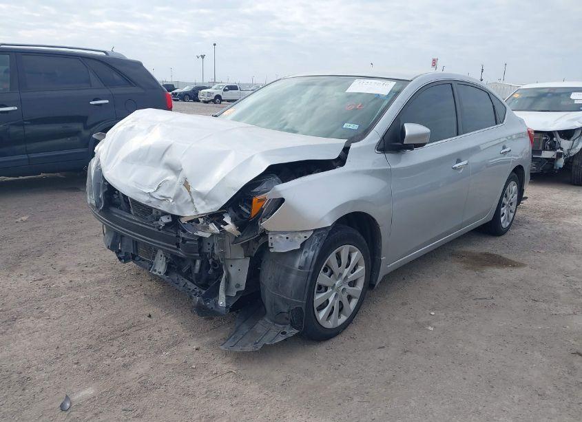 Photo 2 of 2019 Nissan Sentra S (VIN 3N1AB7AP7KY279283)