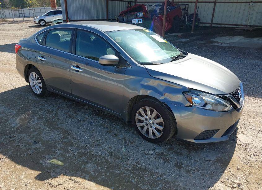 2019 Nissan Sentra S (VIN 3N1AB7AP7KY279798) main photo