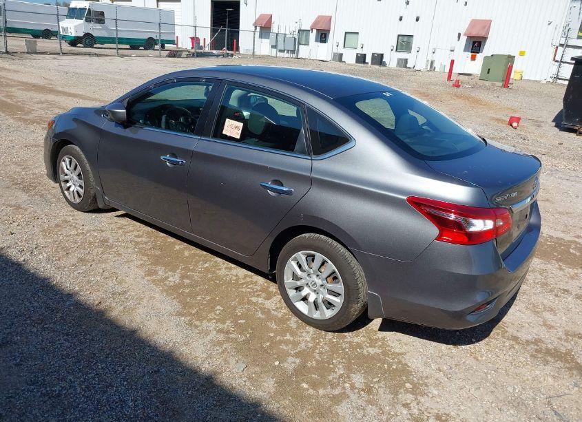 Photo 3 of 2019 Nissan Sentra S (VIN 3N1AB7AP7KY279798)