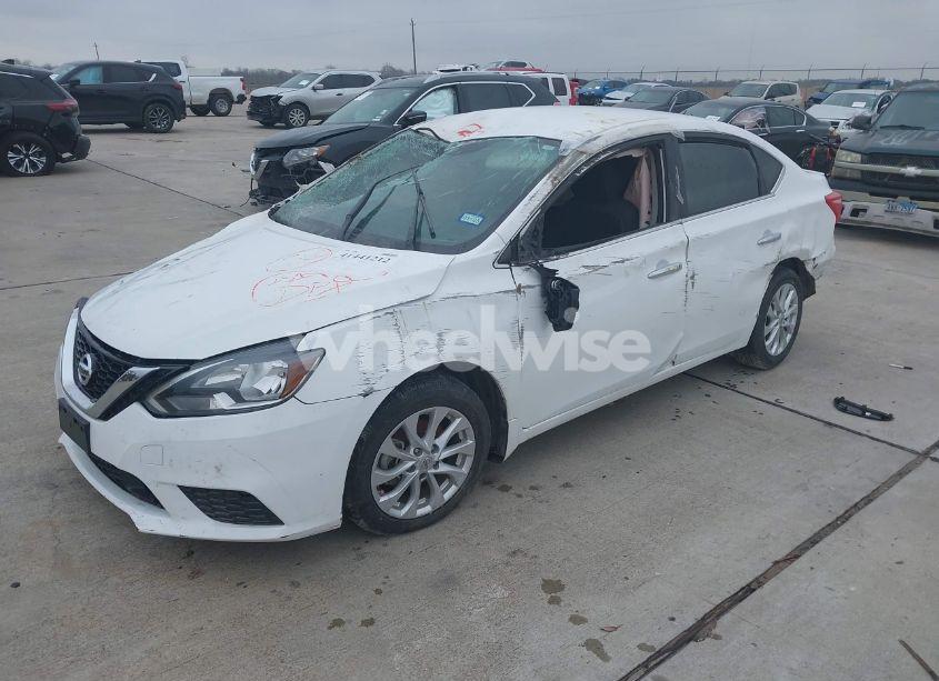 Photo 2 of 2019 Nissan Sentra S (VIN 3N1AB7AP7KY281339)
