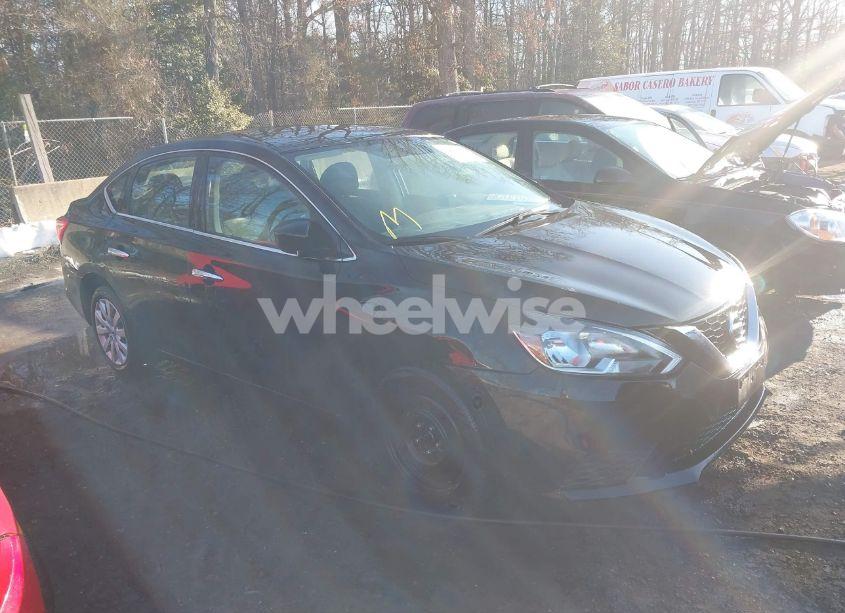 2019 Nissan Sentra S (VIN 3N1AB7AP7KY282166) main photo