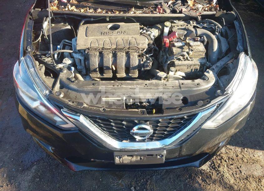 Photo 10 of 2019 Nissan Sentra S (VIN 3N1AB7AP7KY282166)