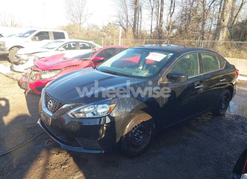 Photo 2 of 2019 Nissan Sentra S (VIN 3N1AB7AP7KY282166)