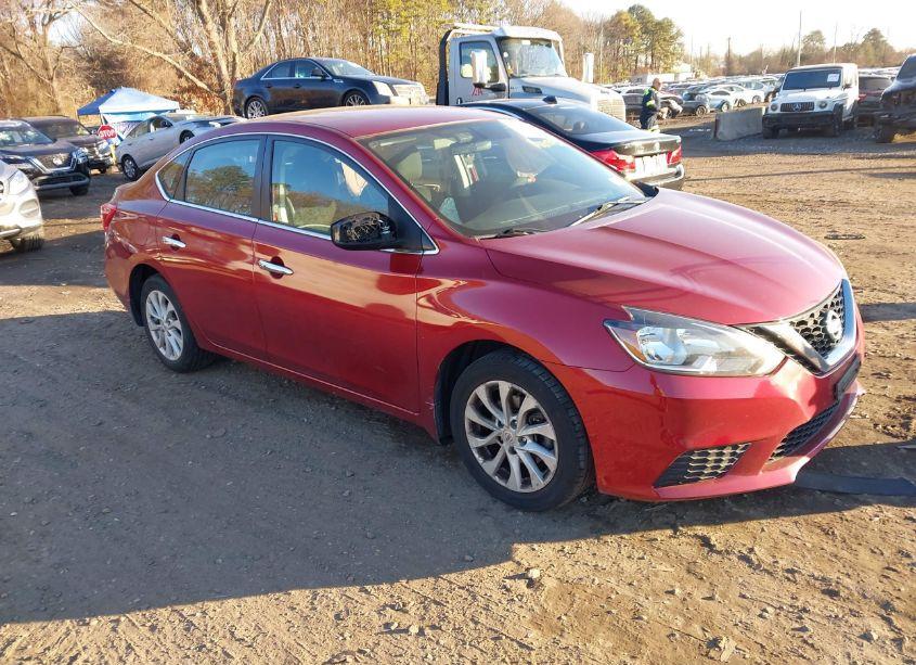 2019 Nissan Sentra SV (VIN 3N1AB7AP7KY289862) main photo