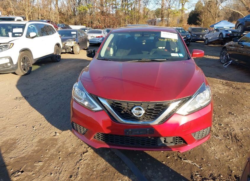 Photo 12 of 2019 Nissan Sentra SV (VIN 3N1AB7AP7KY289862)
