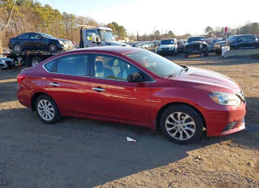 Photo 13 of 2019 Nissan Sentra SV (VIN 3N1AB7AP7KY289862)