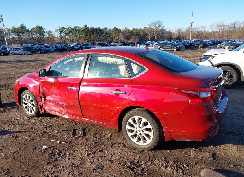 Photo 14 of 2019 Nissan Sentra SV (VIN 3N1AB7AP7KY289862)