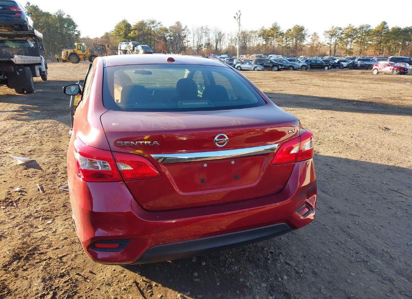Photo 16 of 2019 Nissan Sentra SV (VIN 3N1AB7AP7KY289862)