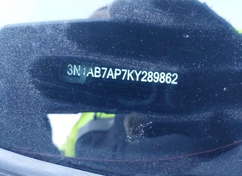 Photo 17 of 2019 Nissan Sentra SV (VIN 3N1AB7AP7KY289862)