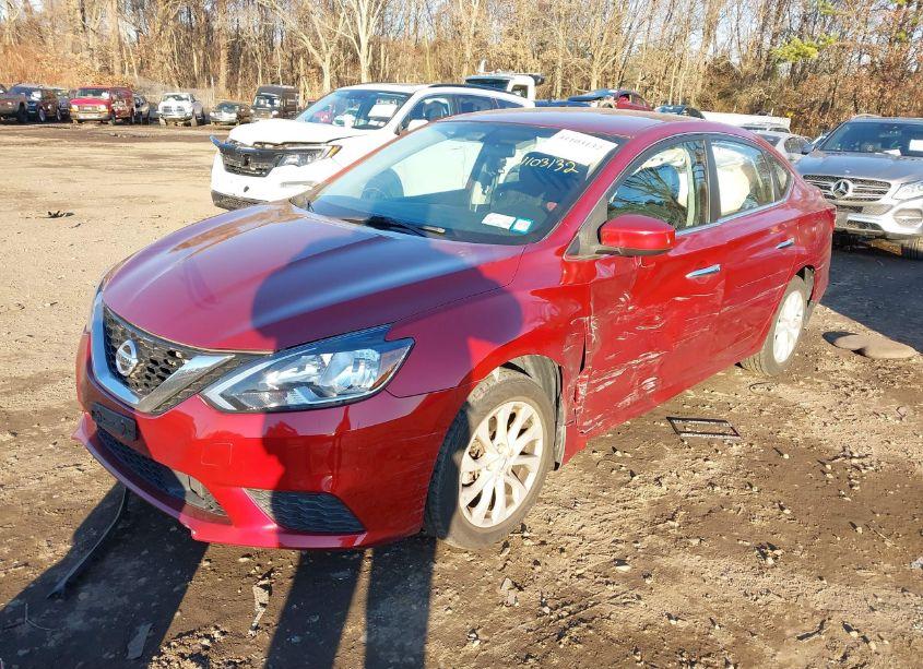 Photo 2 of 2019 Nissan Sentra SV (VIN 3N1AB7AP7KY289862)