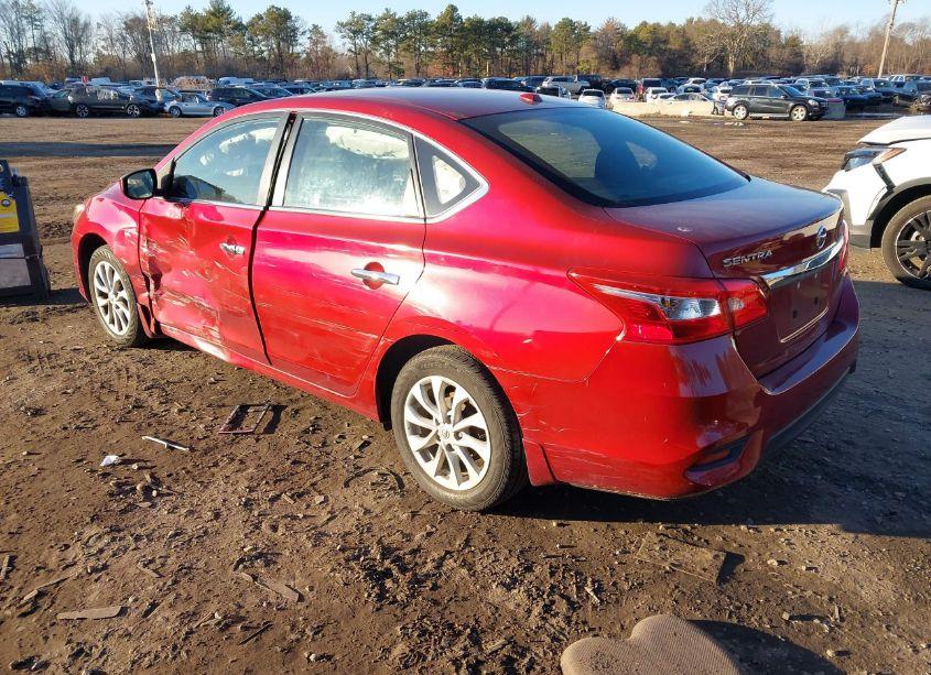 Photo 3 of 2019 Nissan Sentra SV (VIN 3N1AB7AP7KY289862)
