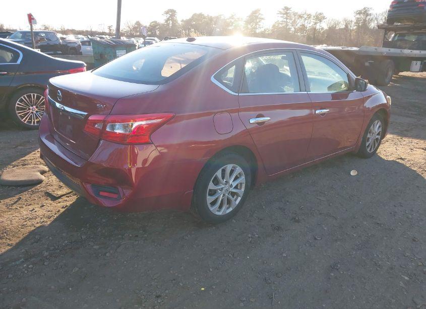 Photo 4 of 2019 Nissan Sentra SV (VIN 3N1AB7AP7KY289862)