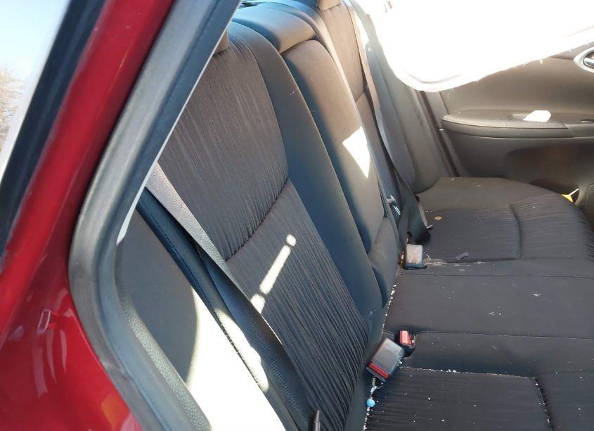 Photo 8 of 2019 Nissan Sentra SV (VIN 3N1AB7AP7KY289862)