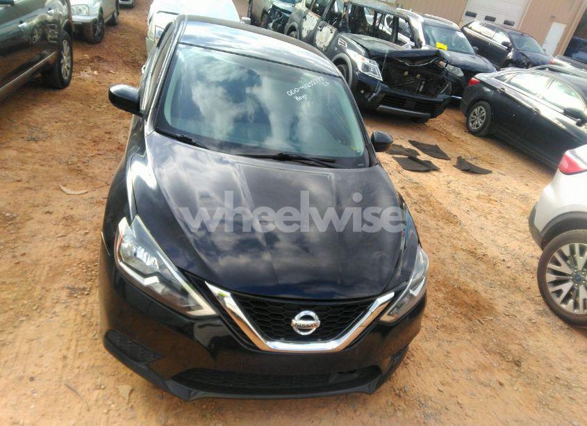 Photo 12 of 2019 Nissan Sentra SV (VIN 3N1AB7AP7KY295726)