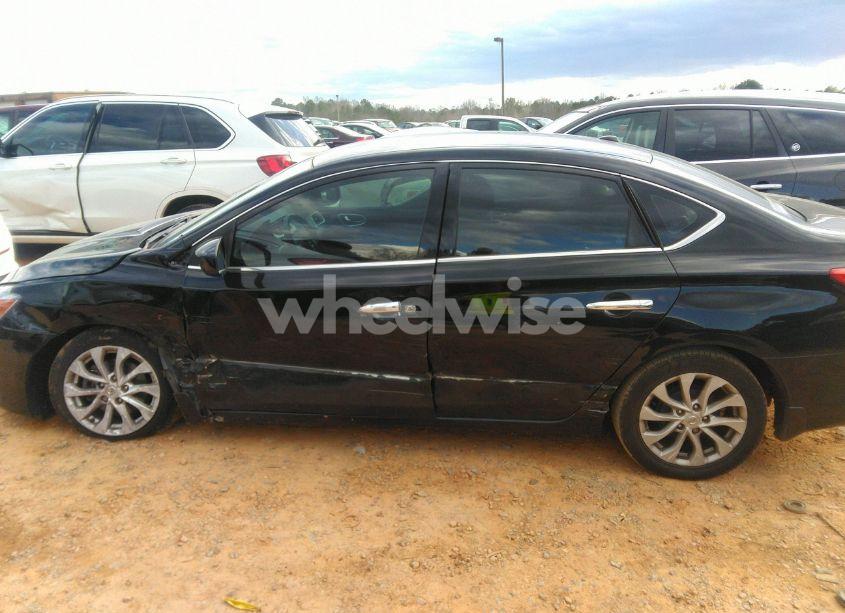 Photo 14 of 2019 Nissan Sentra SV (VIN 3N1AB7AP7KY295726)