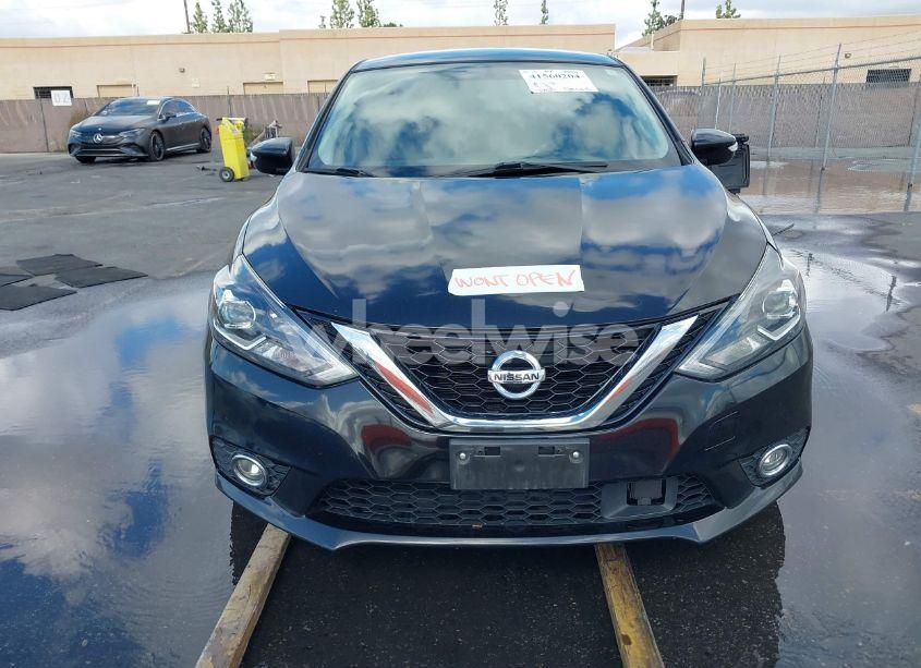 Photo 12 of 2019 Nissan Sentra SR (VIN 3N1AB7AP7KY296827)