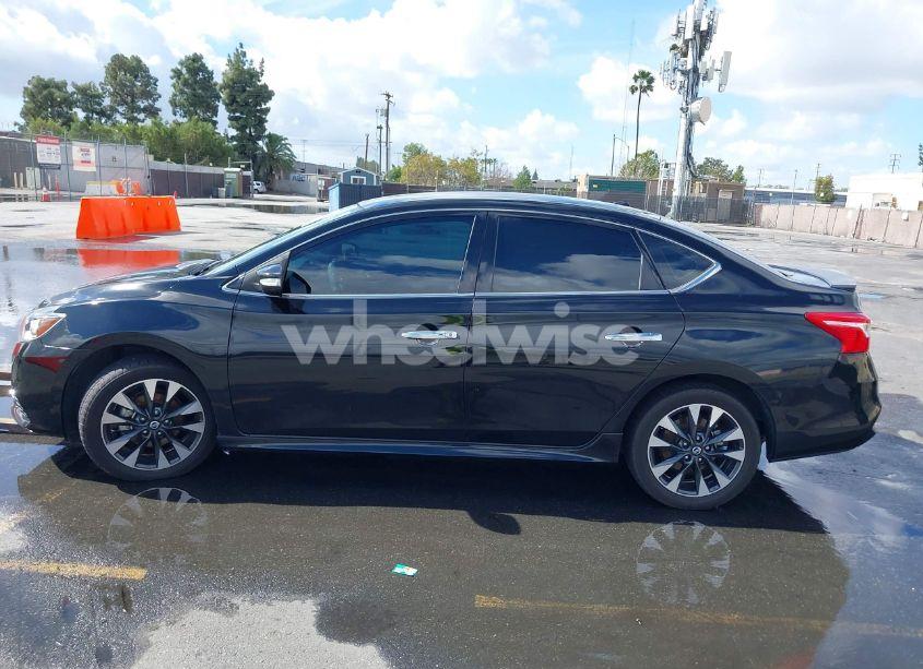 Photo 14 of 2019 Nissan Sentra SR (VIN 3N1AB7AP7KY296827)