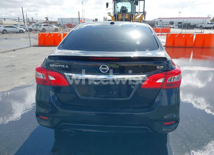 Photo 16 of 2019 Nissan Sentra SR (VIN 3N1AB7AP7KY296827)