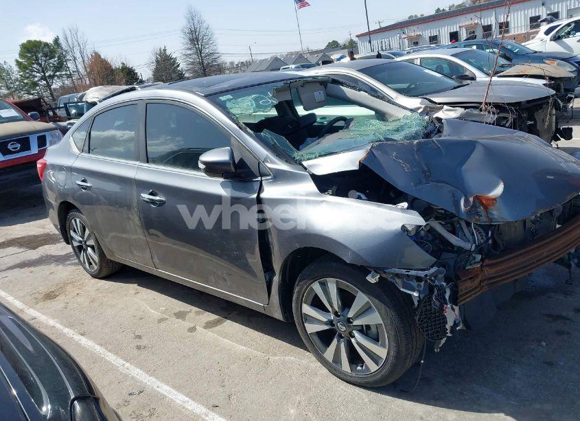 Photo 13 of 2019 Nissan Sentra SL (VIN 3N1AB7AP7KY302268)