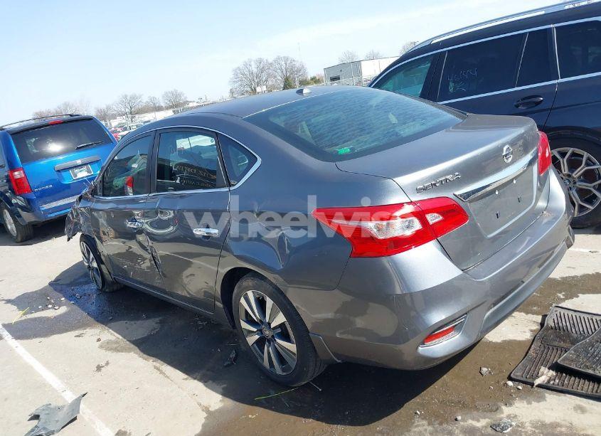 Photo 14 of 2019 Nissan Sentra SL (VIN 3N1AB7AP7KY302268)