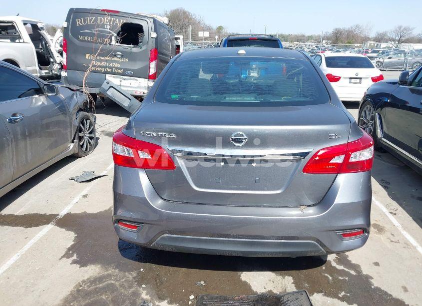 Photo 16 of 2019 Nissan Sentra SL (VIN 3N1AB7AP7KY302268)