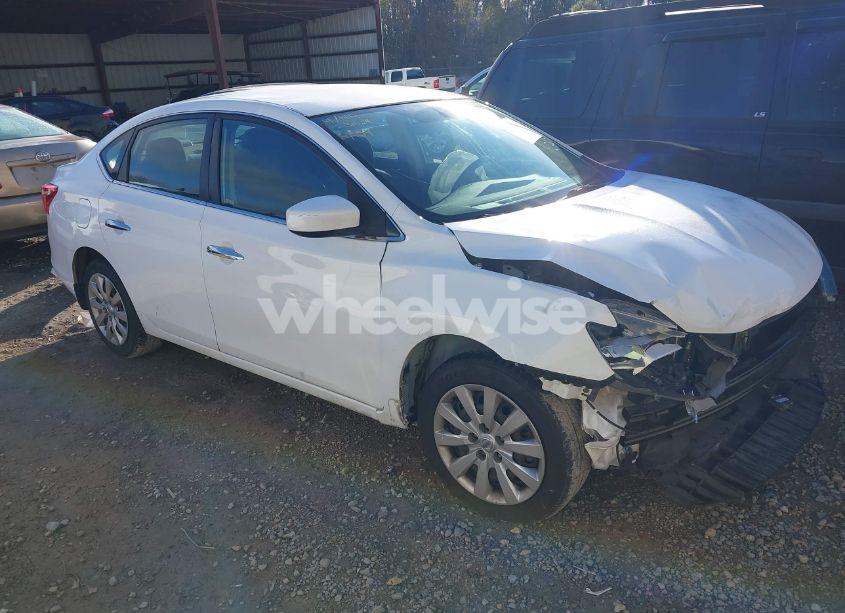 2019 Nissan Sentra S (VIN 3N1AB7AP7KY305977) main photo