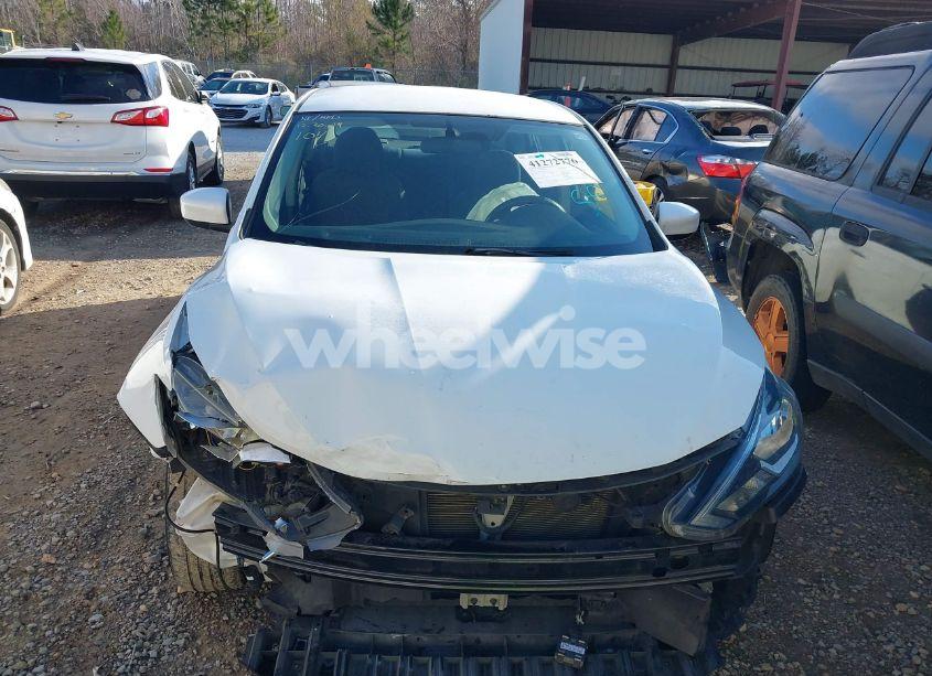 Photo 13 of 2019 Nissan Sentra S (VIN 3N1AB7AP7KY305977)