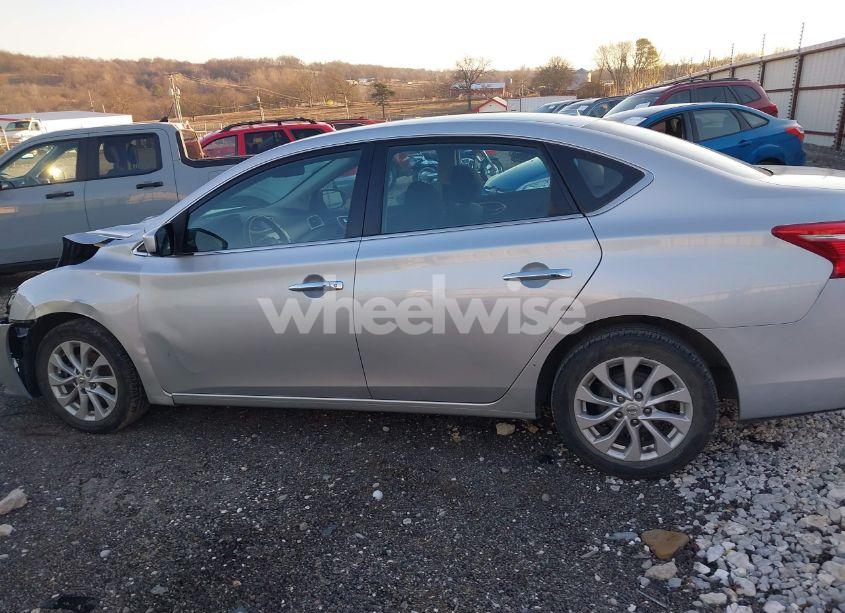 Photo 15 of 2019 Nissan Sentra SV (VIN 3N1AB7AP7KY320849)