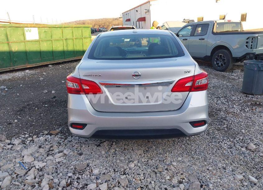 Photo 17 of 2019 Nissan Sentra SV (VIN 3N1AB7AP7KY320849)