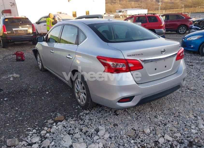 Photo 3 of 2019 Nissan Sentra SV (VIN 3N1AB7AP7KY320849)