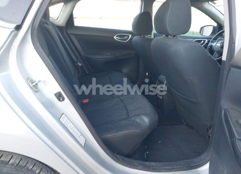 Photo 8 of 2019 Nissan Sentra SV (VIN 3N1AB7AP7KY320849)