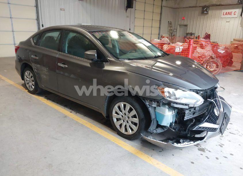 2019 Nissan Sentra S (VIN 3N1AB7AP7KY325789) main photo