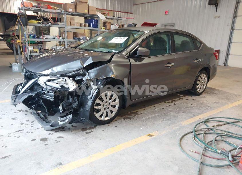 Photo 2 of 2019 Nissan Sentra S (VIN 3N1AB7AP7KY325789)