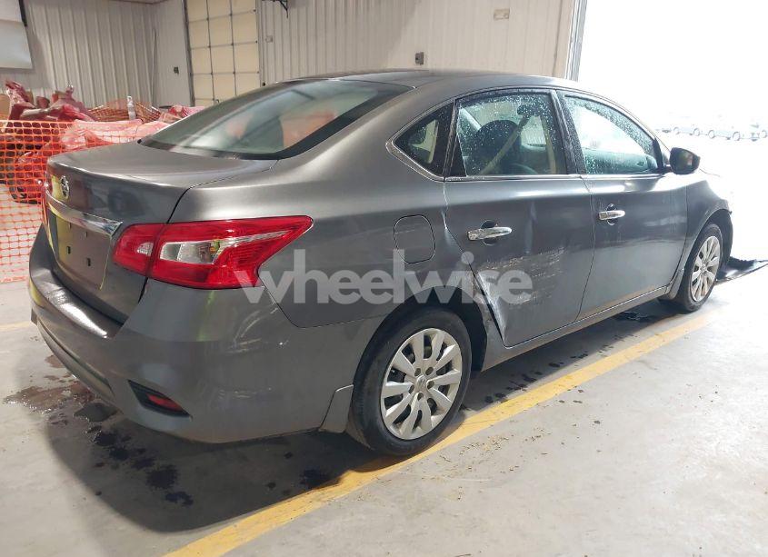 Photo 4 of 2019 Nissan Sentra S (VIN 3N1AB7AP7KY325789)
