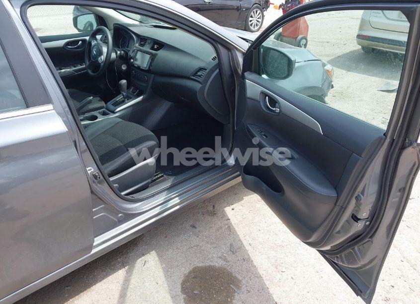 Photo 5 of 2019 Nissan Sentra S (VIN 3N1AB7AP7KY325789)