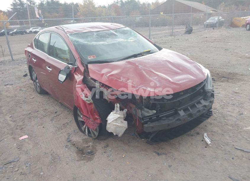 2019 Nissan Sentra SV (VIN 3N1AB7AP7KY329518) main photo