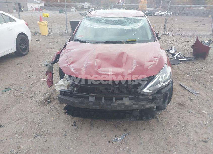 Photo 13 of 2019 Nissan Sentra SV (VIN 3N1AB7AP7KY329518)