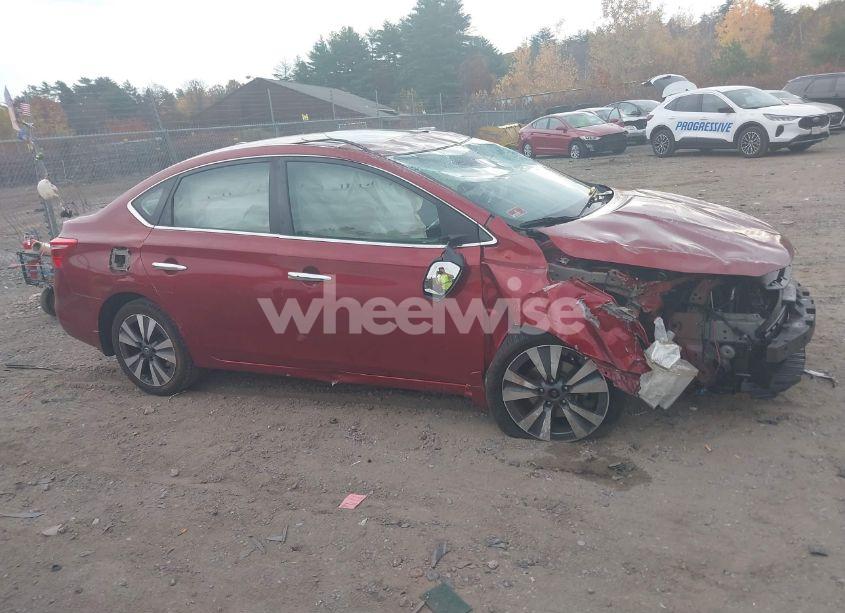 Photo 14 of 2019 Nissan Sentra SV (VIN 3N1AB7AP7KY329518)