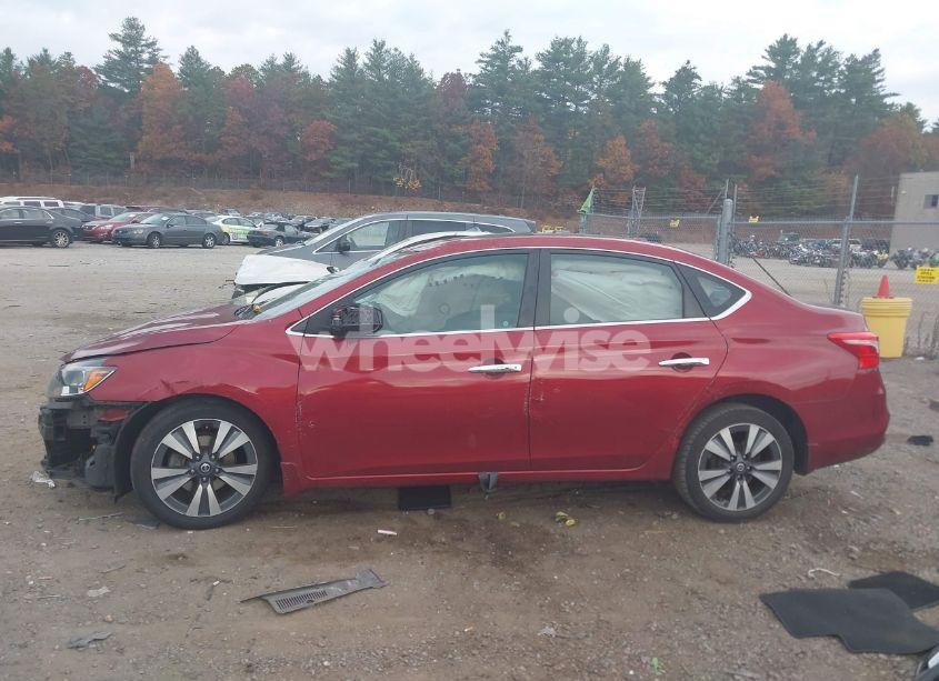 Photo 15 of 2019 Nissan Sentra SV (VIN 3N1AB7AP7KY329518)