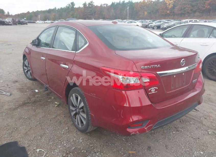 Photo 3 of 2019 Nissan Sentra SV (VIN 3N1AB7AP7KY329518)