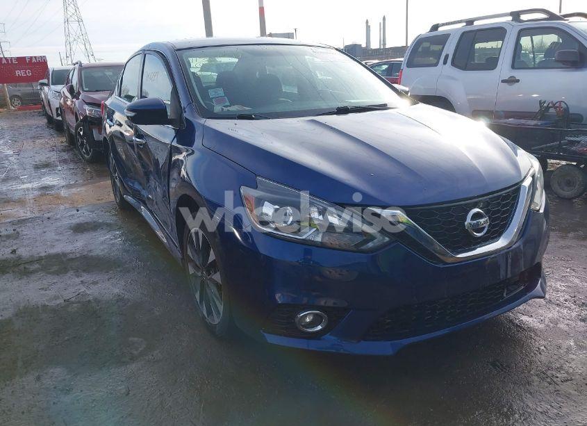 2019 Nissan Sentra SR (VIN 3N1AB7AP7KY331737) main photo