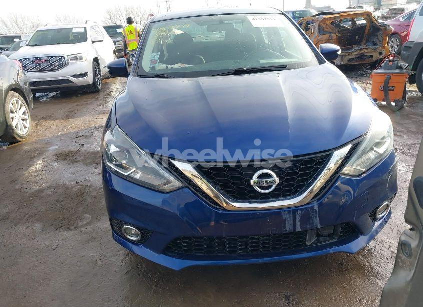 Photo 12 of 2019 Nissan Sentra SR (VIN 3N1AB7AP7KY331737)