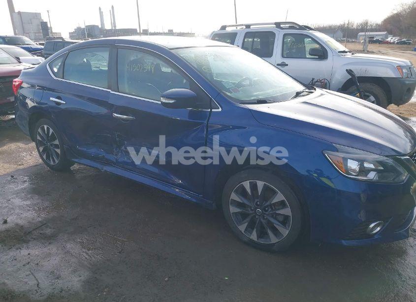 Photo 13 of 2019 Nissan Sentra SR (VIN 3N1AB7AP7KY331737)